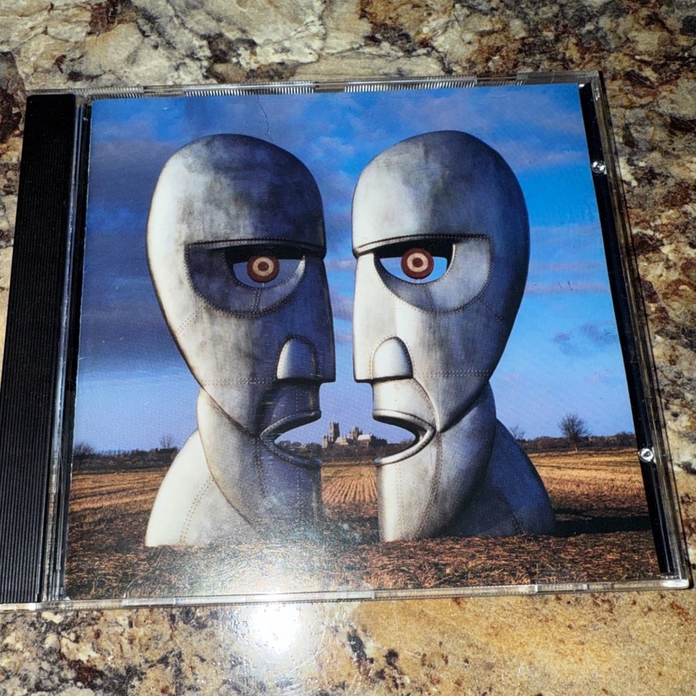 Pink Floyd The Division Bell 1994 Columbia Records CD Album Rock Music